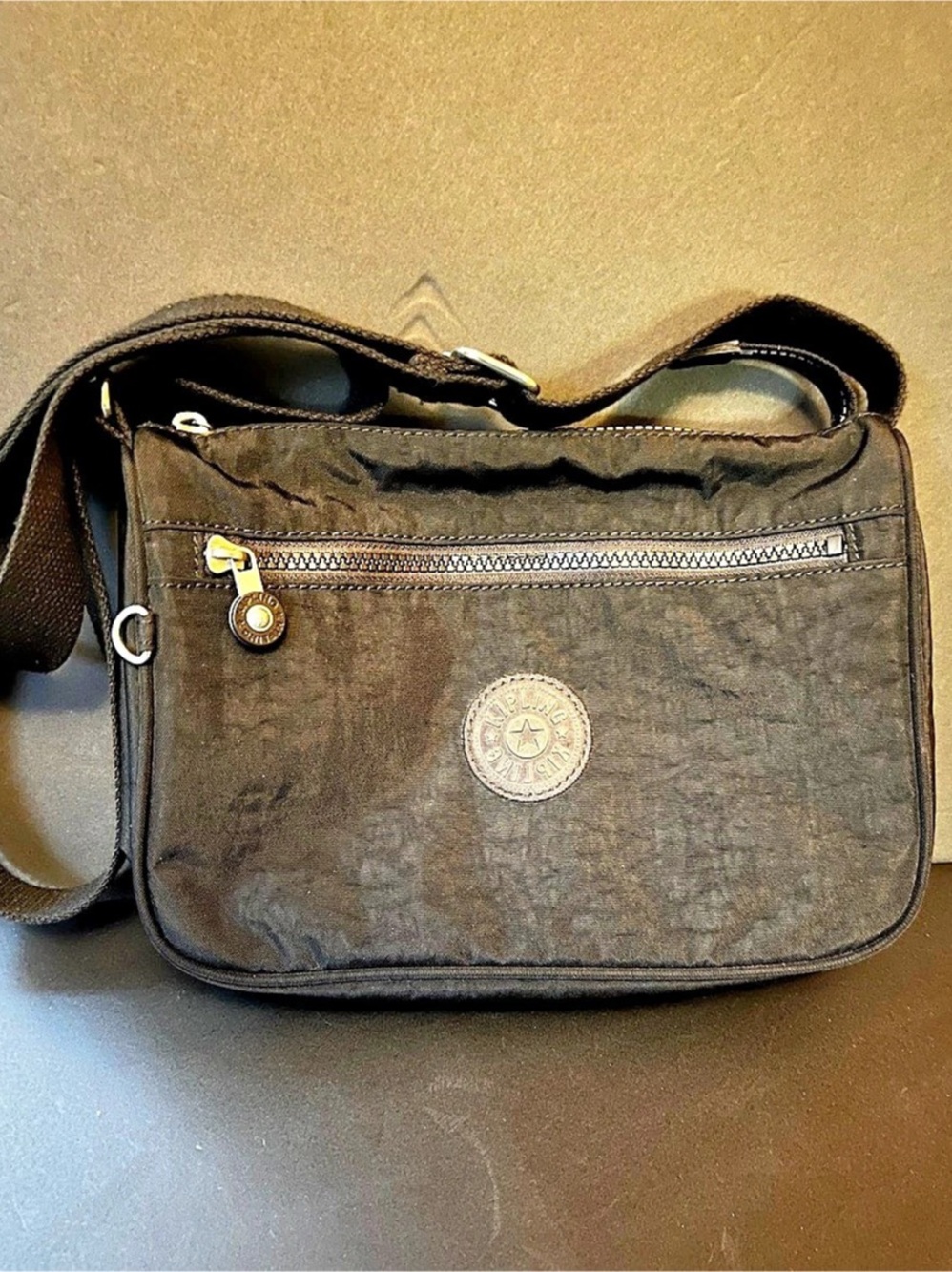 Kipling Keiko Crossbody Mini Bag Black